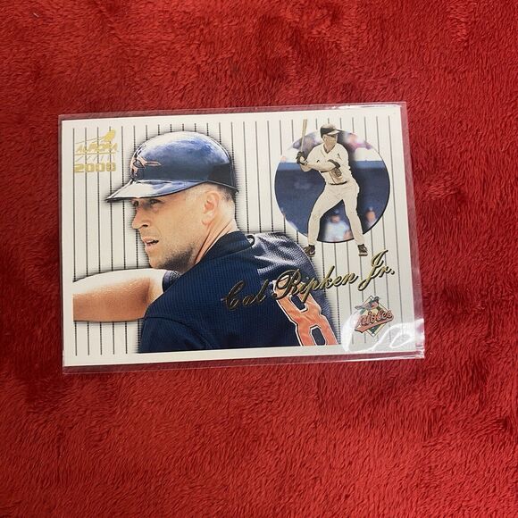 2000 Pacific Aurora Cal Ripken Jr. #19 Pinstripes MLB Baseball Card - Picture 1 of 2